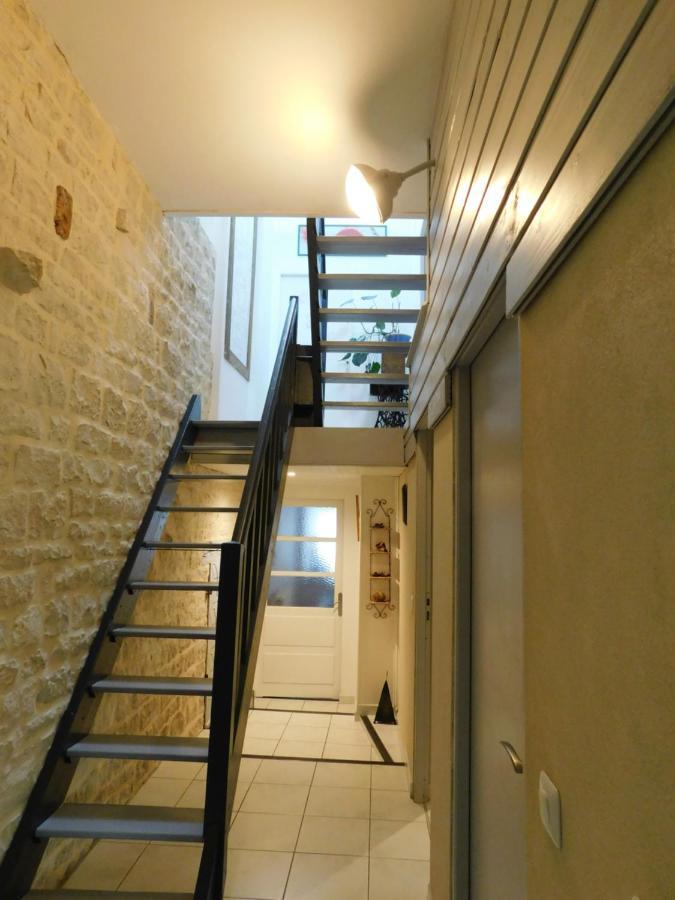 Gite De La Cote Vieville Exterior foto